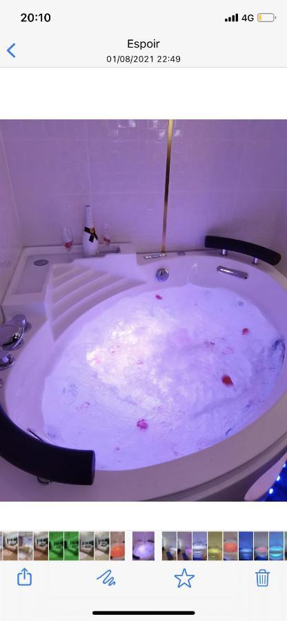 Nid D'Amour Baignoire/Jacuzzi Ницца Экстерьер фото
